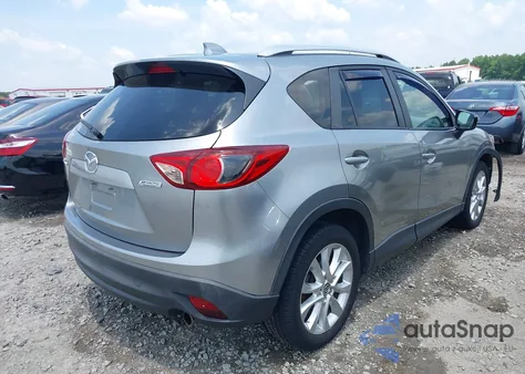 2015 Mazda Cx-5 Grand Touring z USA, uszkodzony, nr VIN JM3KE2DY5F0552096